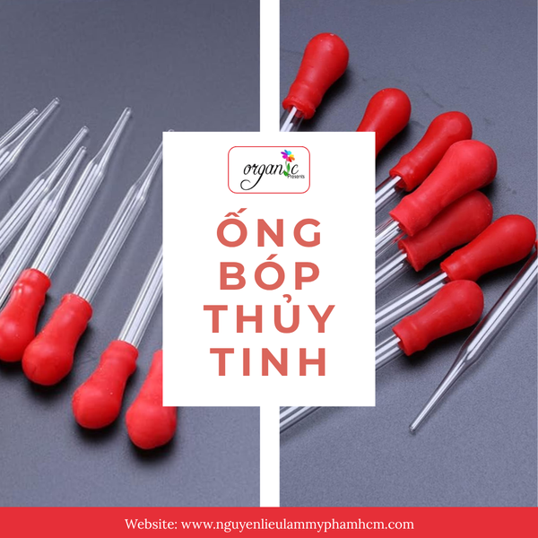 ỐNG BÓP THỦY TINH (3ML)