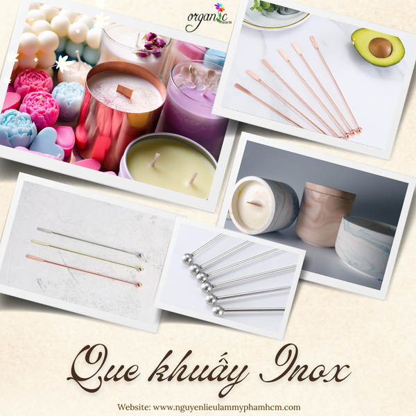 QUE KHUẤY INOX