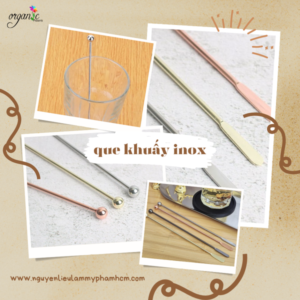 QUE KHUẤY INOX