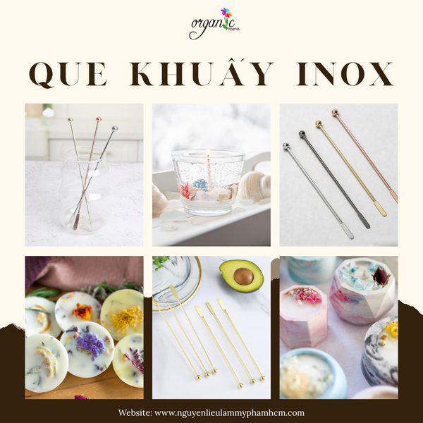 QUE KHUẤY INOX