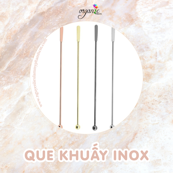 QUE KHUẤY INOX