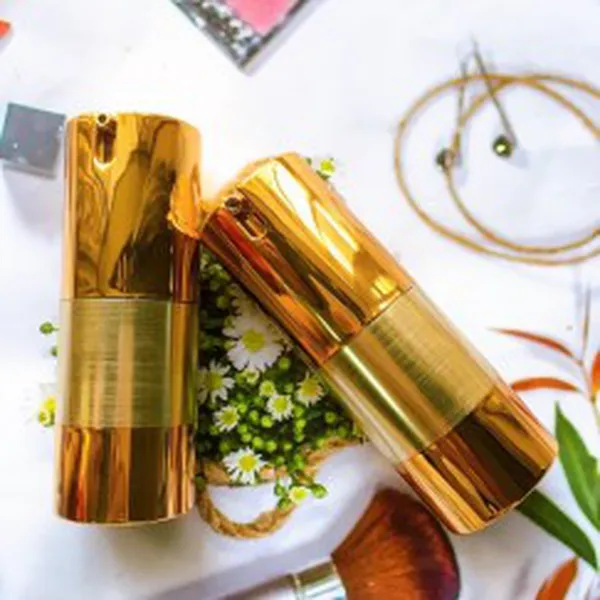 CHAI CHÂN KHÔNG 15 ML (VÀNG ĐỒNG)