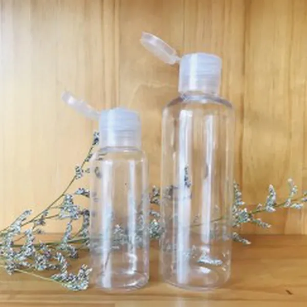 CHAI NẮP BẬT 50ML (TRONG)