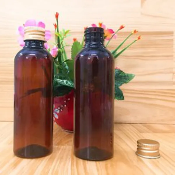 CHAI NẮP NHÔM 100 ML (NÂU)