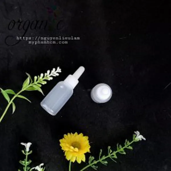 CHAI NHỰA MỀM NHỎ GIỌT 10ML