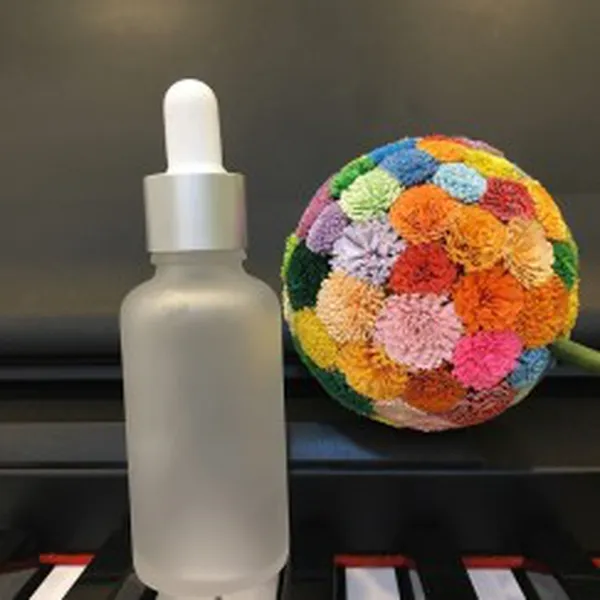 CHAI SERUM NHÁM 30ML (ĐAI BẠC MỜ)