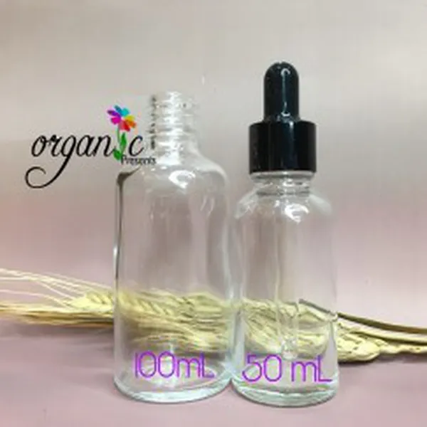 CHAI SERUM NHỎ GIỌT 100 ML (TRONG ĐAI ĐEN)