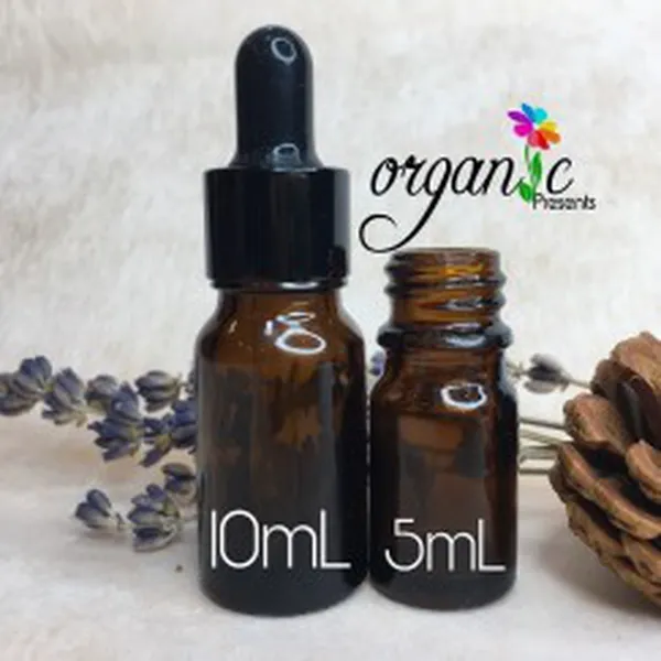 CHAI SERUM NHỎ GIỌT 5 ML (NÂU ĐAI ĐEN)