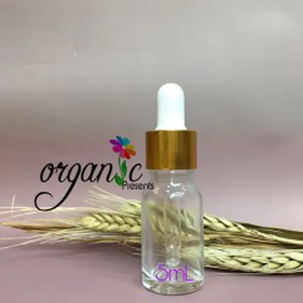 CHAI SERUM NHỎ GIỌT 5 ML (TRONG ĐAI VÀNG)