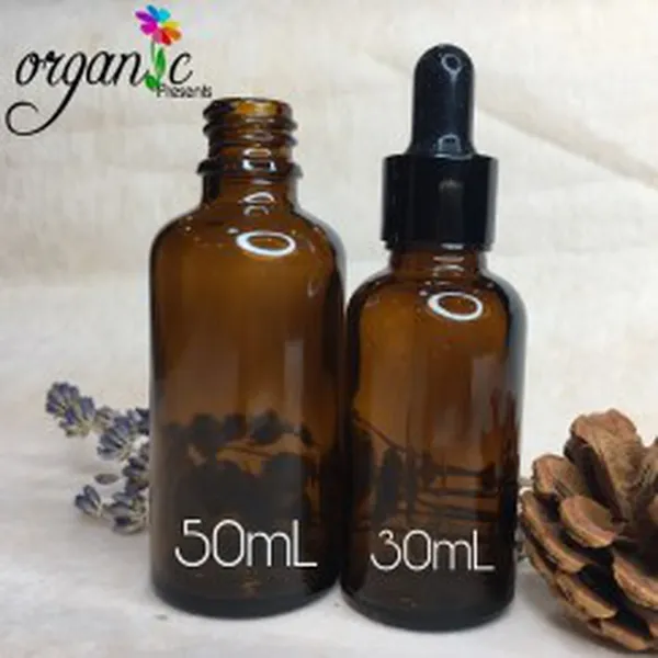 CHAI SERUM NHỎ GIỌT 50 ML (NÂU ĐAI ĐEN)