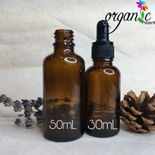 CHAI SERUM NHỎ GIỌT 50 ML (NÂU ĐAI NHỰA)