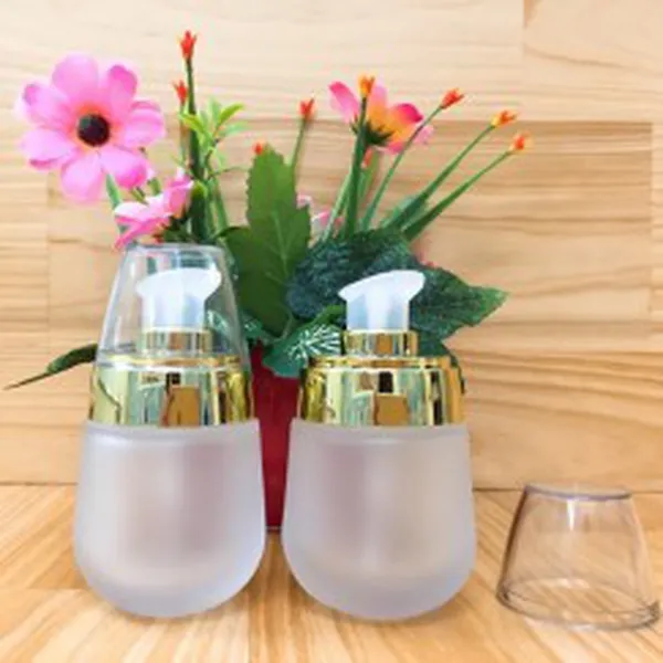 CHAI THỦY TINH BẦU 30ML NHỎ GIỌT