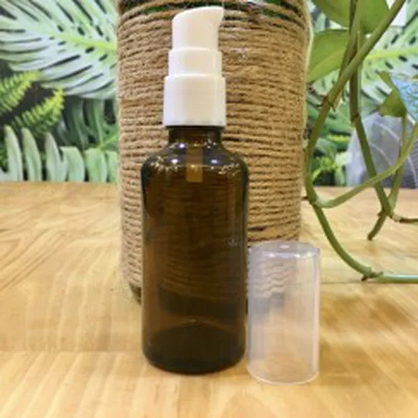 CHAI THỦY TINH NÂU NHỎ GIỌT 50 ML