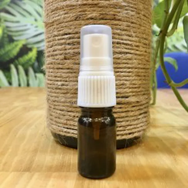 CHAI THỦY TINH NÂU PHUN SƯƠNG 5 ML