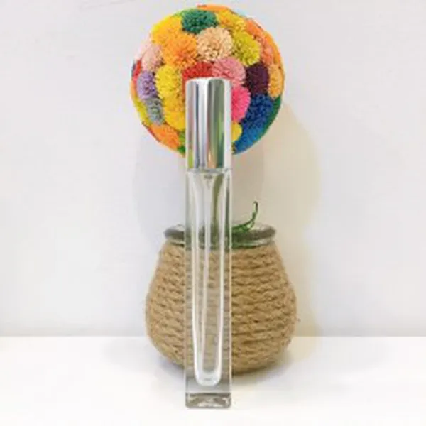 CHAI THỦY TINH PHUN SƯƠNG 15 ML (NẮP BẠC)