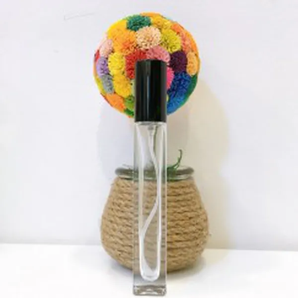 CHAI THỦY TINH PHUN SƯƠNG 15 ML (NẮP ĐEN)