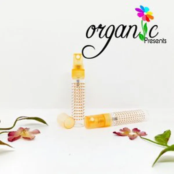 CHAI THỦY TINH PHUN SƯƠNG 5 ML (CAM)