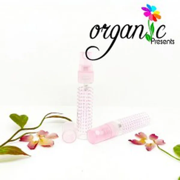 CHAI THỦY TINH PHUN SƯƠNG 5 ML (HỒNG)