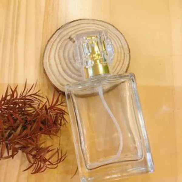 CHAI THỦY TINH PHUN SƯƠNG VUÔNG 30 ML