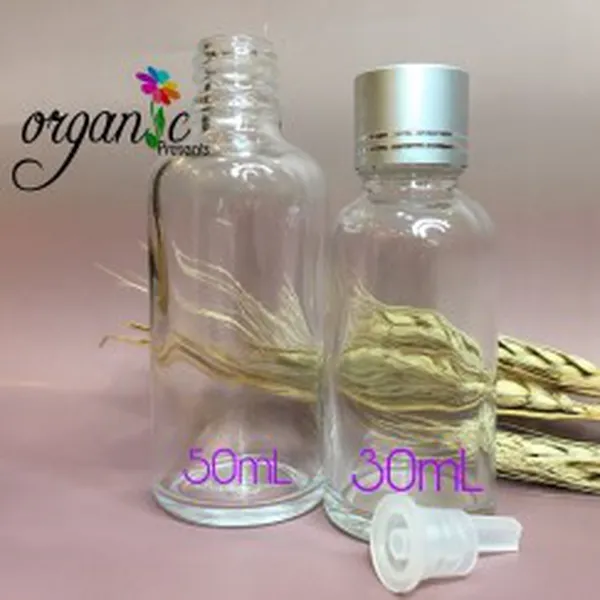 CHAI TINH DẦU NẮP VẶN 30ML (TRONG NẮP BẠC)