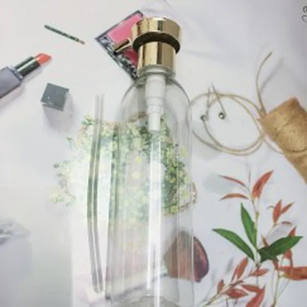 CHAI VÒI NHẤN VÀNG 250 ML (TRỤ TRONG)