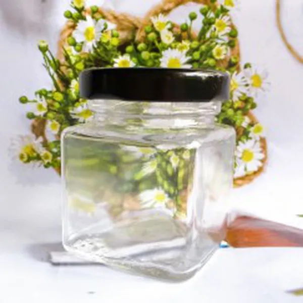 HŨ THỦY TINH VUÔNG 50G