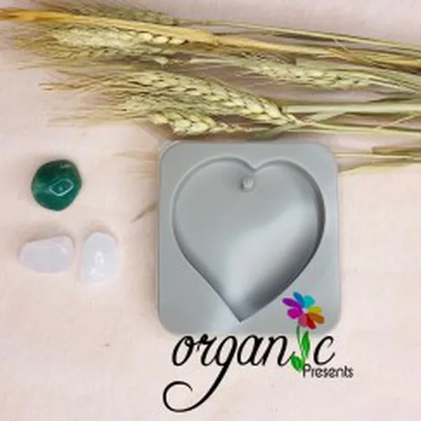 KHUÔN SÁP THƠM (HÌNH TRÁI TIM )