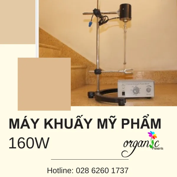 MÁY KHUẤY MỸ PHẨM ĐỂ BÀN 160W
