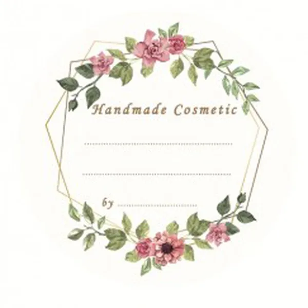 TEM TRÒN DÁN SẢN PHẨM HANDAMDE (5.5 CM)