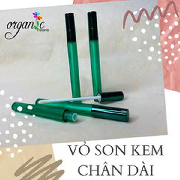 VỎ SON KEM (CHÂN DÀI - MÀU XANH)