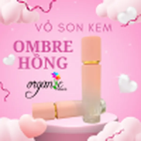 VỎ SON KEM (OMBRE HỒNG)