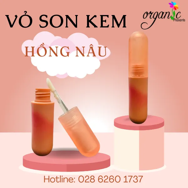 VỎ SON KEM (VÂN HỒNG NÂU)