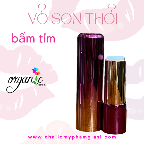 VỎ SON THỎI (BẤM TÍM) 