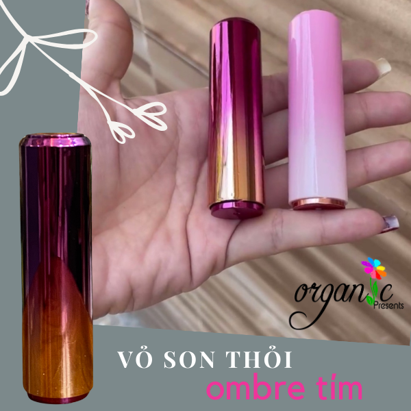 VỎ SON THỎI (BẤM TÍM) 