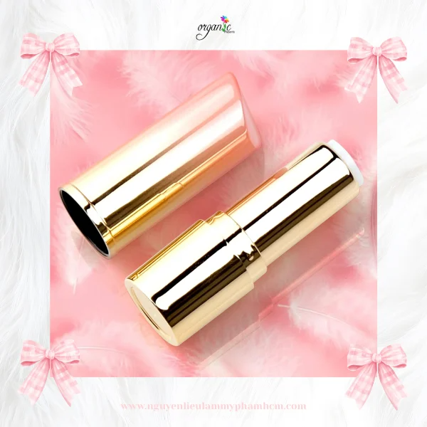VỎ SON THỎI (TRỤ TRÒN - OMBRE HỒNG)