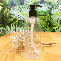 CHAI 300 ML TRONG VÒI NHẤN ĐEN