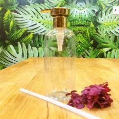 CHAI 300 ML TRONG VÒI NHẤN XI VÀNG