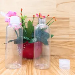 CHAI NẮP BẬT 100ML (TRONG)