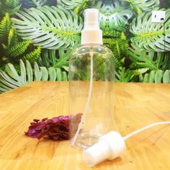 CHAI NẮP BẬT 300ML (TRONG)