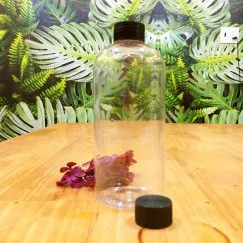 CHAI NẮP VẶN 300 ML (TRONG)