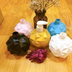 CHAI PHA LÊ 300 ML VÒI NHẤN BẦU (MÀU TRẮNG)