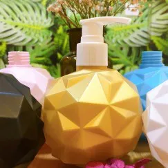 CHAI PHA LÊ 300 ML VÒI NHẤN DẸT (MÀU TRẮNG)