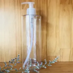 CHAI VÒI NHẤN 500 ML (TRONG)