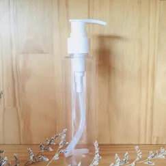 CHAI VÒI NHẤN TRẮNG 150ML (TRỤ TRONG)