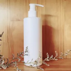 CHAI VÒI NHẤN TRẮNG 250 ML (HỘT XOÀN)