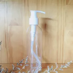 CHAI VÒI NHẤN TRẮNG 250 ML (TRỤ TRONG)