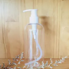 CHAI VÒI NHẤN TRẮNG 300 ML (TRỤ TRONG)