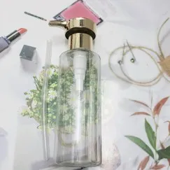 CHAI VÒI NHẤN VÀNG 150ML (TRỤ TRONG)