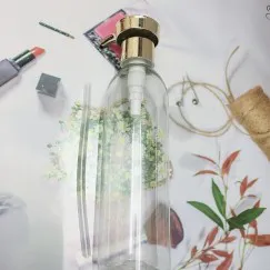 CHAI VÒI NHẤN VÀNG 250 ML (TRỤ TRONG)