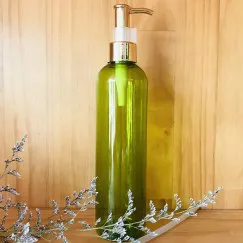 CHAI VÒI NHẤN VÀNG CÓ CHỐT 250ML (XANH LÁ)